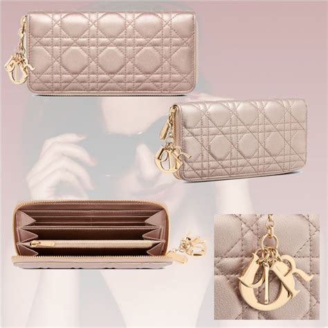 white lady dior wallet|christian Dior long wallet.